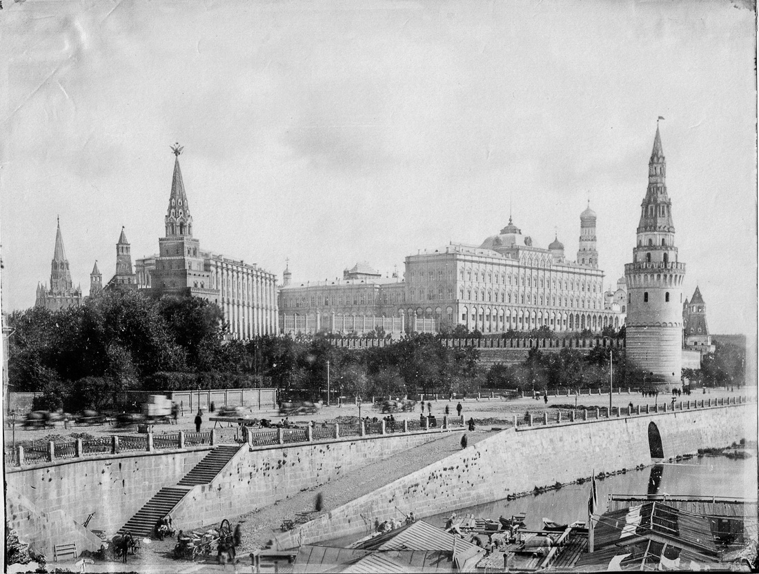 Исторические фото москвы на карте