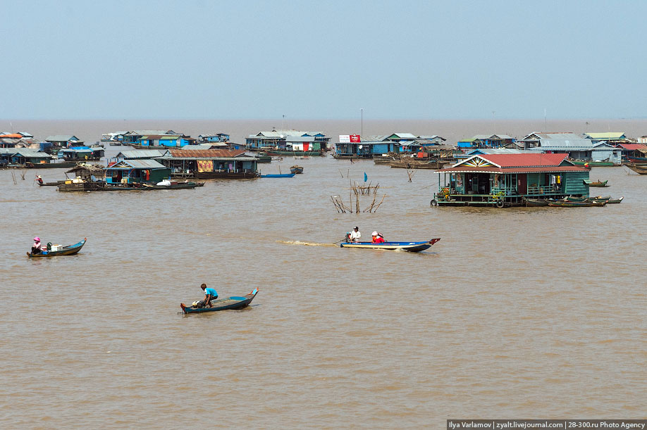 Озеро камбоджи