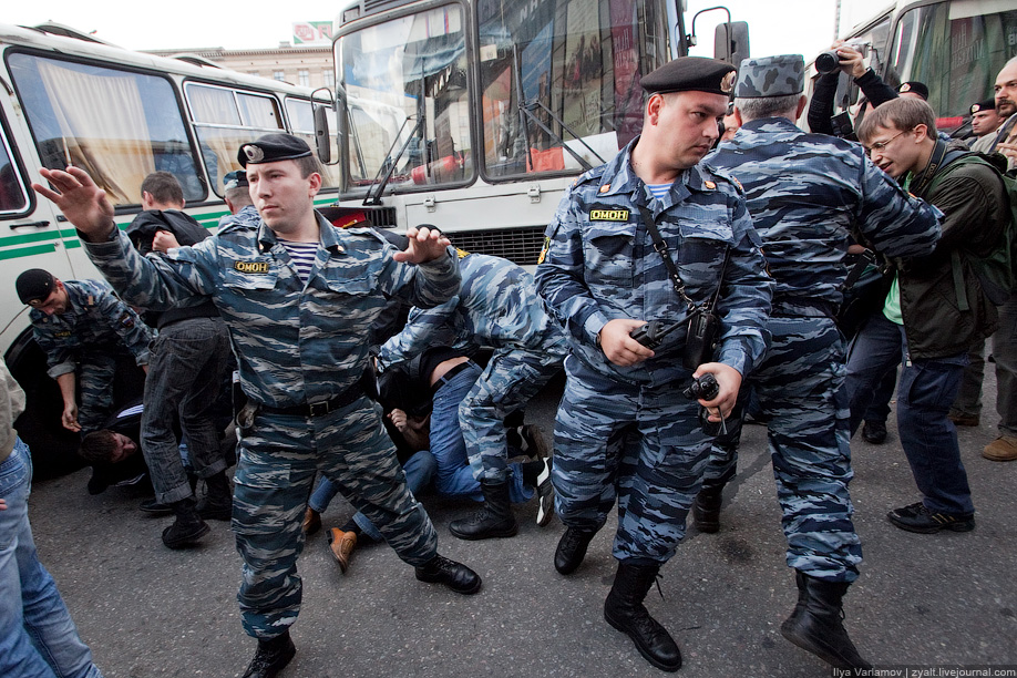 Фото русского омоновца