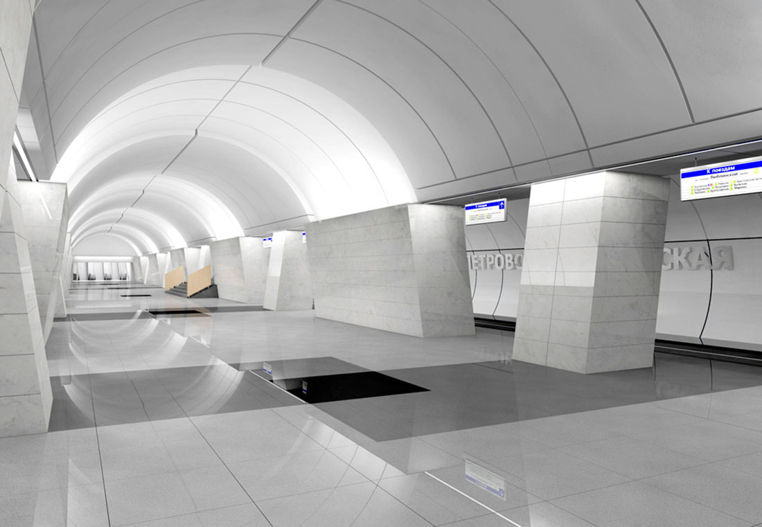Станция метро петровско разумовская