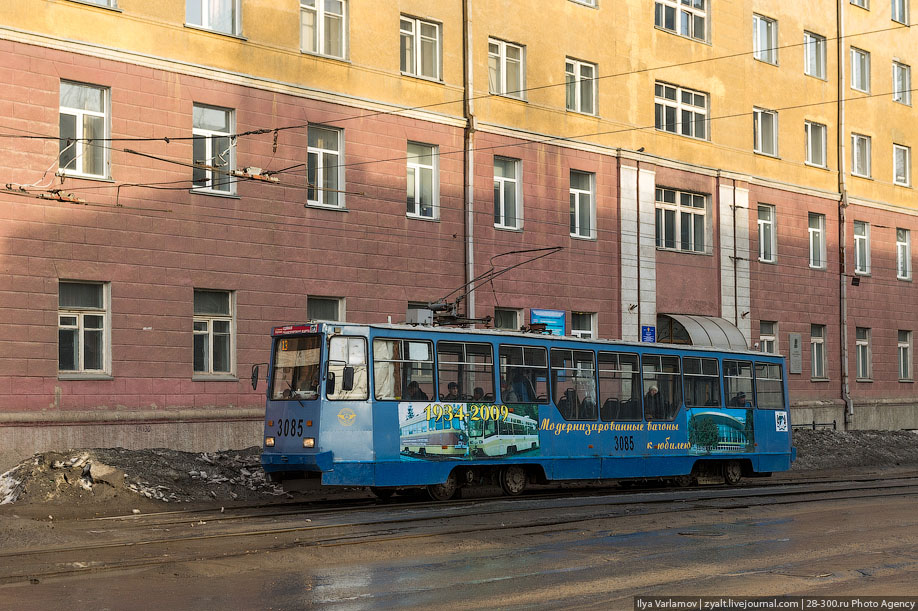 Новосибирск убивает общественный транспорт 