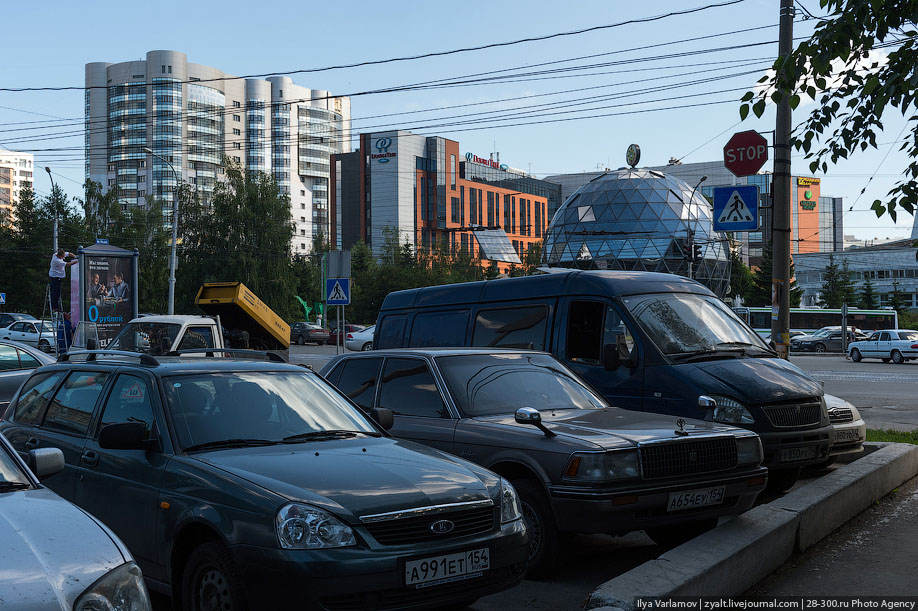 Хабаровск новосибирск на машине