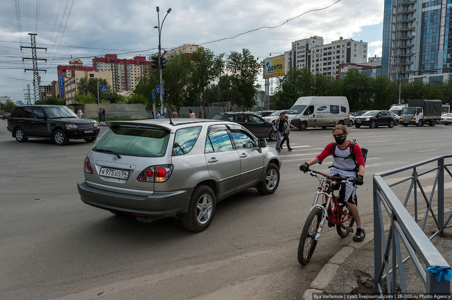 Кызыл новосибирск на машине