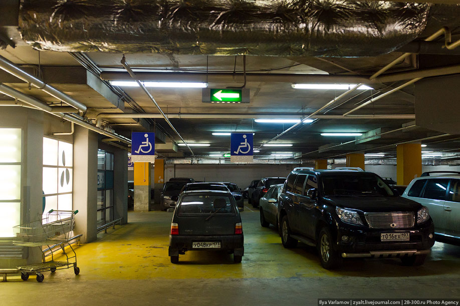 Сайт московской парковки. Парковка Подмосковье фото ужас Гетт.