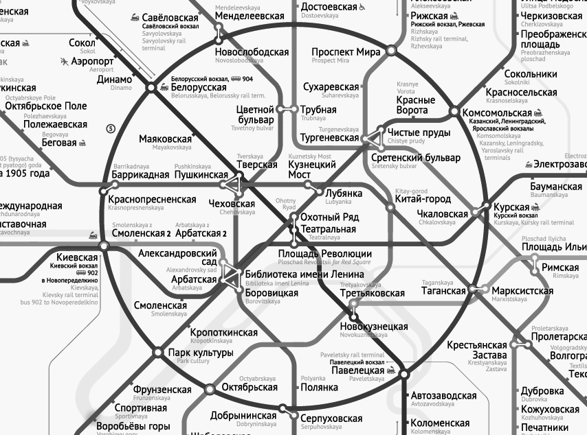 Ст метро карта