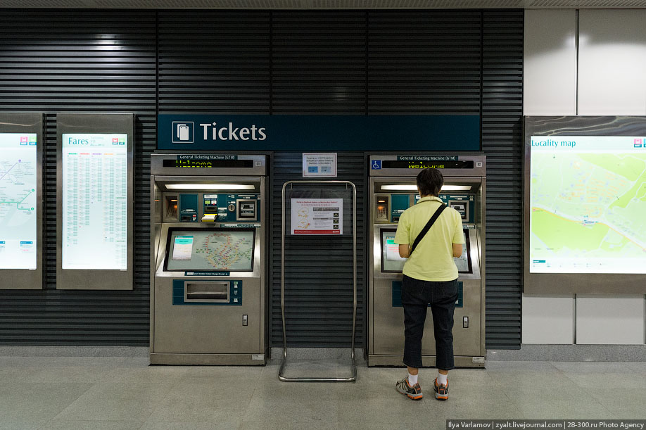 Как устроено метро в Сингапуре