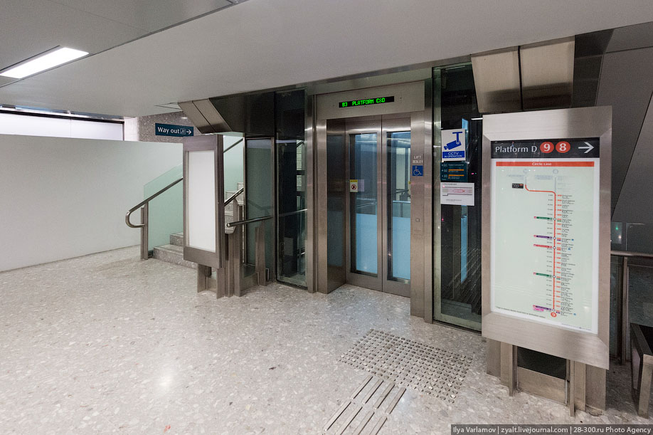 Как устроено метро в Сингапуре