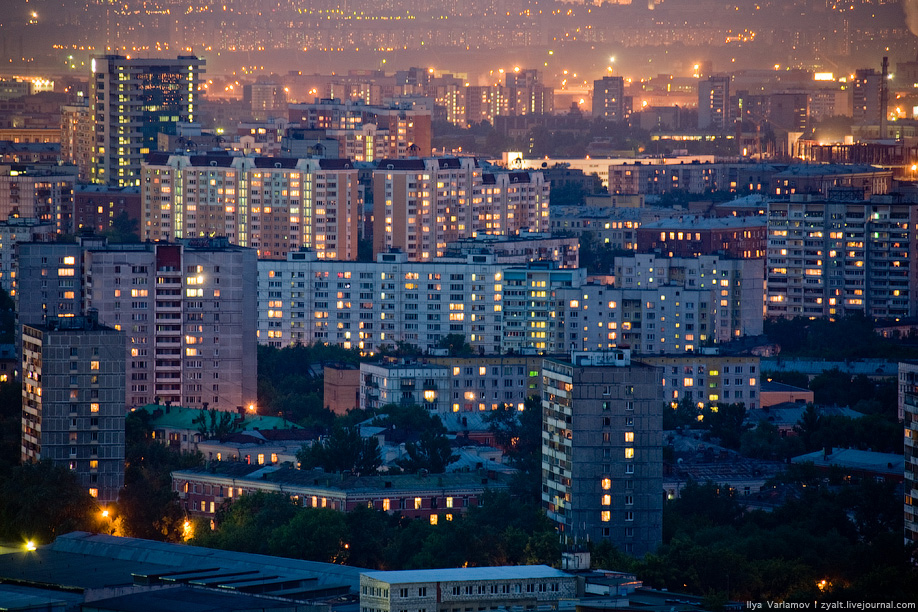 Спальный район москвы фото